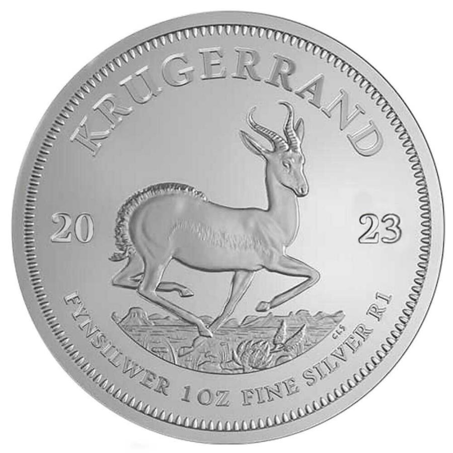 yɔi/iۏ؏tz AeB[NRC _RC [] 10-2023AtJVo[N[WFh1IXbu Lot of 10 - 2023 South Africa Silver Krugerrand 1 oz BU