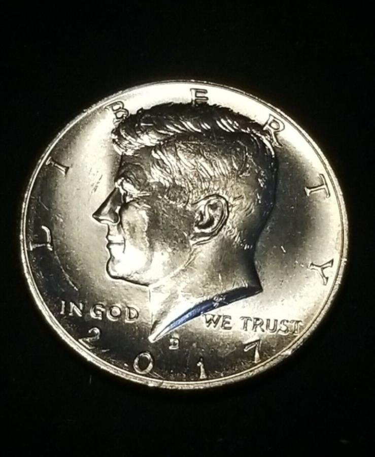 yɔi/iۏ؏tz AeB[NRC _RC [] 2017 D哝̃PlfBn[t_[50ZgRC}l[č~g[RC 2017 D President Kennedy Half Dollar Fifty Cent Coin Money U.S. Mint Roll Coins