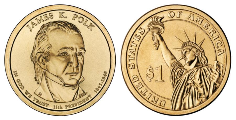 ڶ/ʼݾڽա ƥ 󥳥 [̵] 2009 PDॺݡ1ɥ륳U.S. Mint Rolls Money Coin 2009 P&D James Polk Presidential One Dollar Coins U.S. Mint Rolls Money Coin