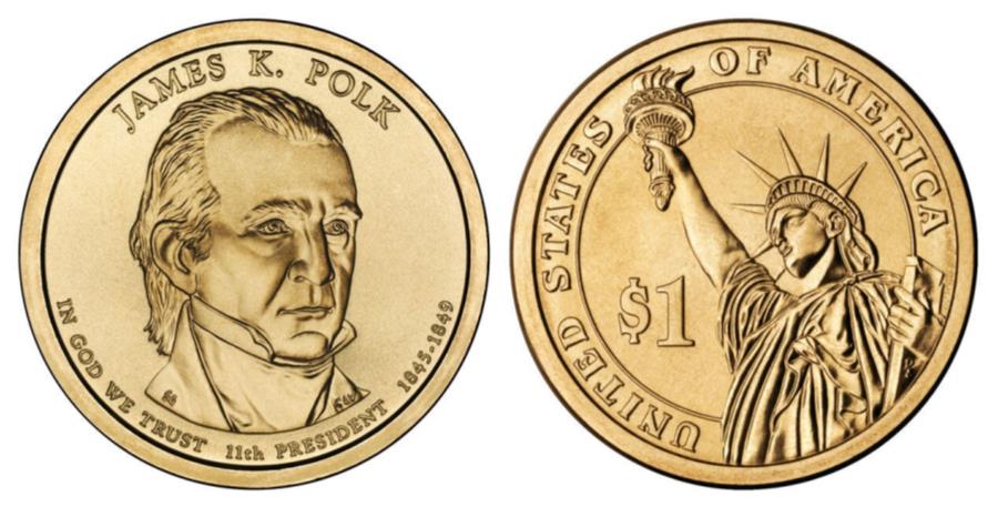 2009 PDॺݡ1ɥ륳U.S. Mint Rolls Money Coin 2009 P&D James Pol...