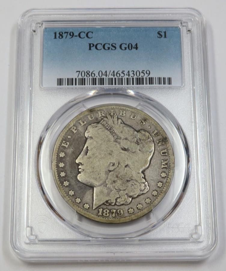ڶ/ʼݾڽա ƥ 󥳥 [̵] 1879 CC󥷥ƥPCGS G4 |С⡼顼 - $ 1 US COIN41999A 1879 CC CARSON CITY PCGS G4 | Silver Morgan Dollar - $1 US Coin #41999A
