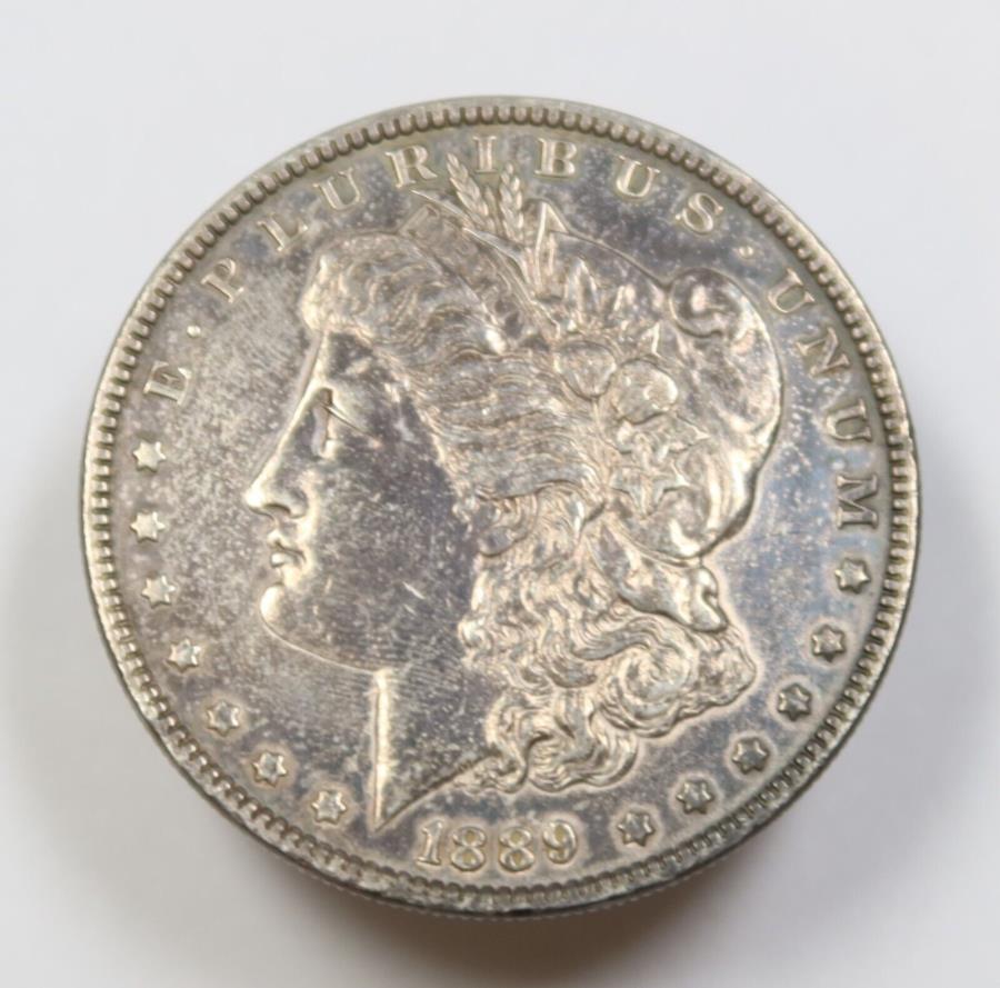 yɔi/iۏ؏tz AeB[NRC _RC [] 1889-p |Vo[[K_[ - $ 1 USRC34781 1889-P | Silver Morgan Dollar - $1 US Coin #34781