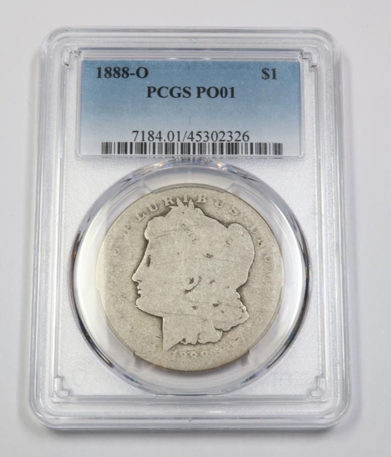 yɔi/iۏ؏tz AeB[NRC _RC [] 1888 o PCGS PO01 |[{[Vo[[K_[ - $ 1 US COIN39060B 1888 O PCGS PO01 | LOWBALL Silver Morgan Dollar - $1 US Coin #39060B