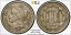 ڶ/ʼݾڽա ƥ 󥳥 [̵] 1868 PCGS VF25 | 3ȥ˥å-3C US40853A 1868 PCGS VF25 | Three Cent Nickel - 3c US Coin #40853A