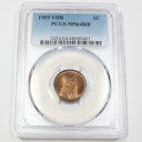 1909 VDB PCGS MS64RB Red Brown |リンカーンペニーセント1C USコイン#43626A 1909 VDB PCGS MS64RB Red Brown | Lincoln Penny Cent 1c US Coin #43626A(3)