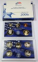 yɔi/iۏ؏tz AeB[NRC _RC [] 2006 S |v[tNbhS10RCZbgW{bNXCOA45911y 2006 S | Proof Clad Complete 10 Coin Set w Box & COA #45911Y