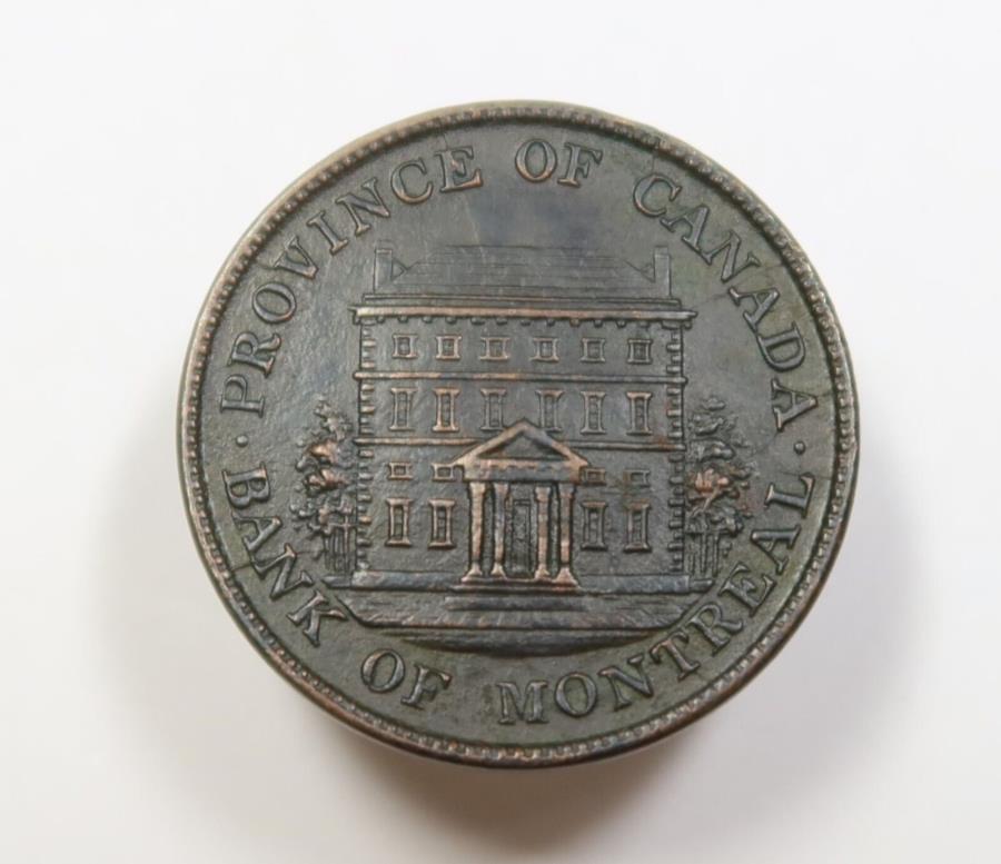 yɔi/iۏ؏tz AeB[NRC _RC [] 1842 |Ji_1/2yj[1/2pRC35065 1842 | Canada 1/2 Penny 1/2p Copper Coin #35065