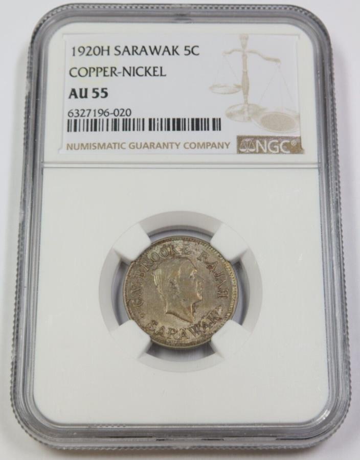 ڶ/ʼݾڽա ƥ 󥳥 [̵] 1920 H NGC AU55 |֥ƥåޥ졼說-5ȥ39180A 1920 H NGC AU55 | BRITISH MALAYSIA SARAWAK - 5 Cent Coin #39180A