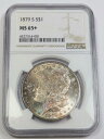 ƥ_ANTIQUE PRINCE㤨֡ڶ/ʼݾڽա ƥ 󥳥 [̵] 1879 S NGC MS65+ |ȡ󥷥С⡼ɥ - $ 1 US COIN42373A 1879 S NGC MS65+ | TONED Silver Morgan Dollar - $1 US Coin #42373AפβǤʤ101,750ߤˤʤޤ