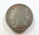  アンティークコイン モダンコイン  1822 | Hibernia Ireland 1ペニー1p銅コイン＃35064 1822 | Hibernia Ireland 1 Penny 1p Copper Coin #35064