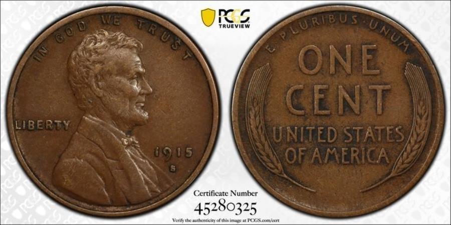 ڶ/ʼݾڽա ƥ 󥳥 [̵] 1915 S PCGS XF40 |󥫡ڥˡ-1Cƹ񥳥40050A 1915 S PCGS XF40 | Lincoln Wheat Penny Cent - 1c US Coin #40050A