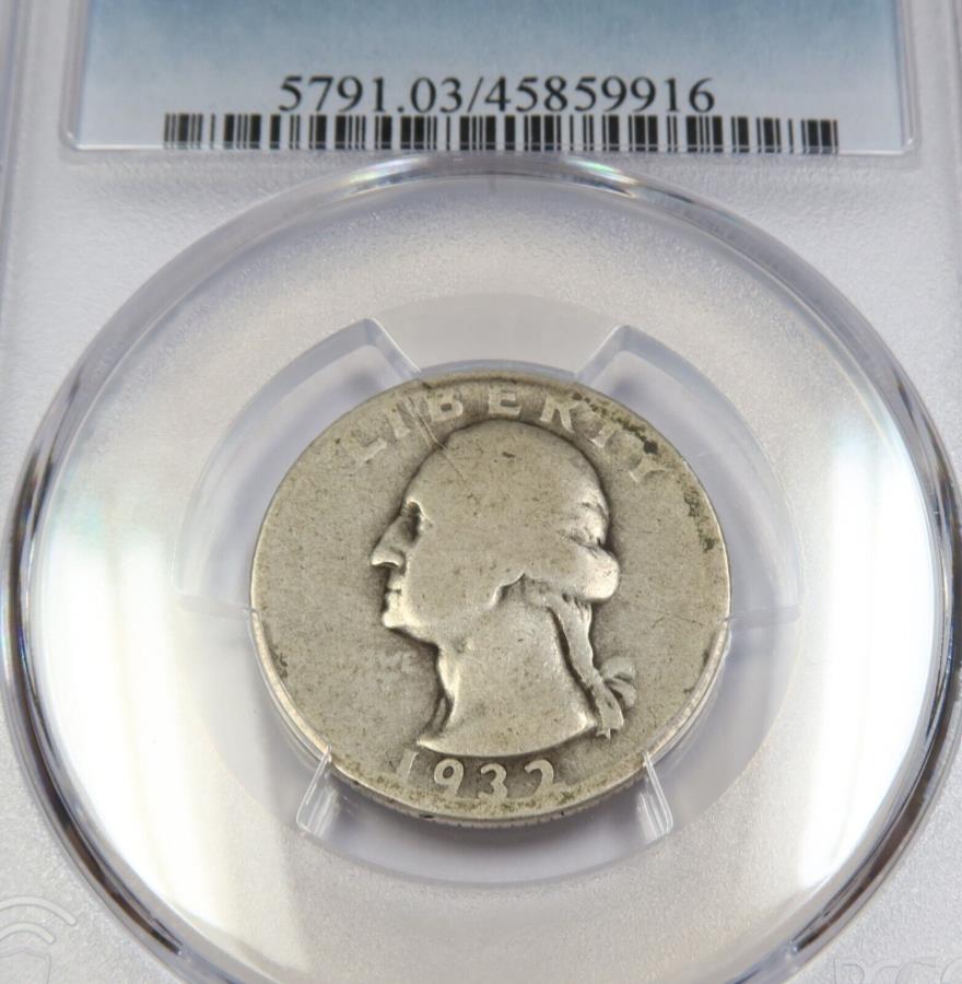 ڶ/ʼݾڽա ƥ 󥳥 [̵] 1932 D PCGS AG3 |С亮ȥ󥯥-25C US40114A 1932 D PCGS AG3 | Silver Washington Quarter - 25c US Coin #40114A