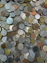 yɔi/iۏ؏tz AeB[NRC _RC [] E100̂܂܂ȌQWÕRC̋ȃoNI Huge Bulk Mixed Lot of 100 Assorted Foreign Coins From Around the World!