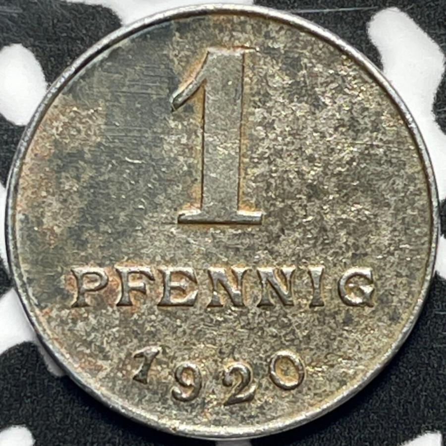 ڶ/ʼݾڽա ƥ 󥳥 [̵] 1920ɥĥڥ1 pfennig notgeld lotm7051 1920 Germany Kempen 1 Pfennig Notgeld Lot#M7051