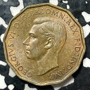 1948 G.B. 3 Pence Threepence Lot#V8613 Semi-Key Date!高級!美しい! 1948 G.B. 3 Pence Threepence Lot#V8613 Semi-Key Date! High Grade! Beautiful!(3)