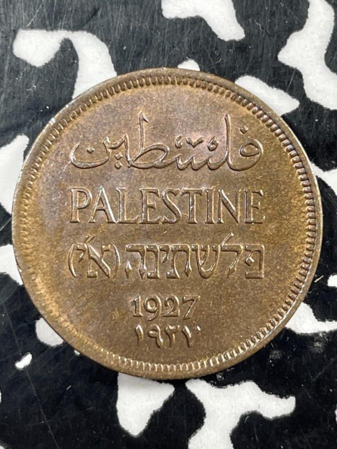 ڶ/ʼݾڽա ƥ 󥳥 [̵] 1927ѥ쥹1ߥåȡM2008ϥ졼ɡ 1927 Palestine 1 Mil Lot#M2008 High Grade! Beautiful!
