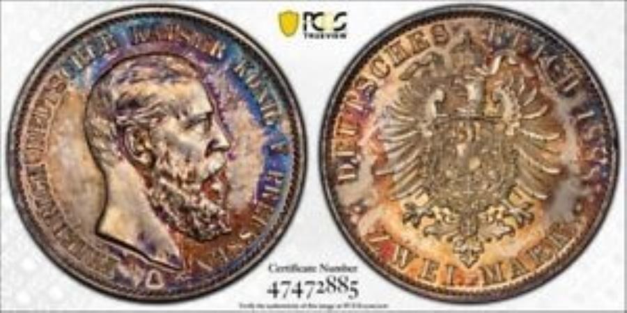 1888-Aɥĥץ2ޡPCGS Cleaned-Unc Detail LotG5147 SILVER J-98 1888-...
