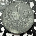 1942 Bohemia&Moravia 1 Korun Lot#V6608 1942 Bohemia & Moravia 1 Korun Lot#V6608(3)