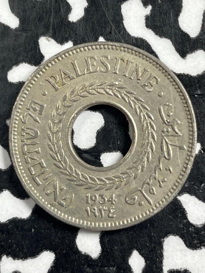 ڶ/ʼݾڽա ƥ 󥳥 [̵] 1934ѥ쥹5ߥåȡM2052ˡ 1934 Palestine 5 Mils Lot#M2052 Nice!