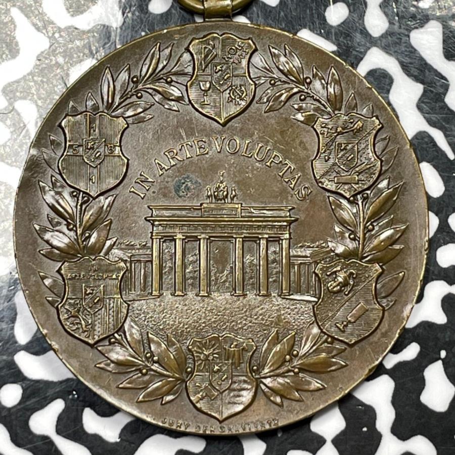  アンティークコイン モダンコイン  日付のないドイツベルリン/ブランデンブルクゲートメダルロット＃OV772 44mm Undated Germany Berlin/Brandenburg Gate Medal Lot#OV772 44mm