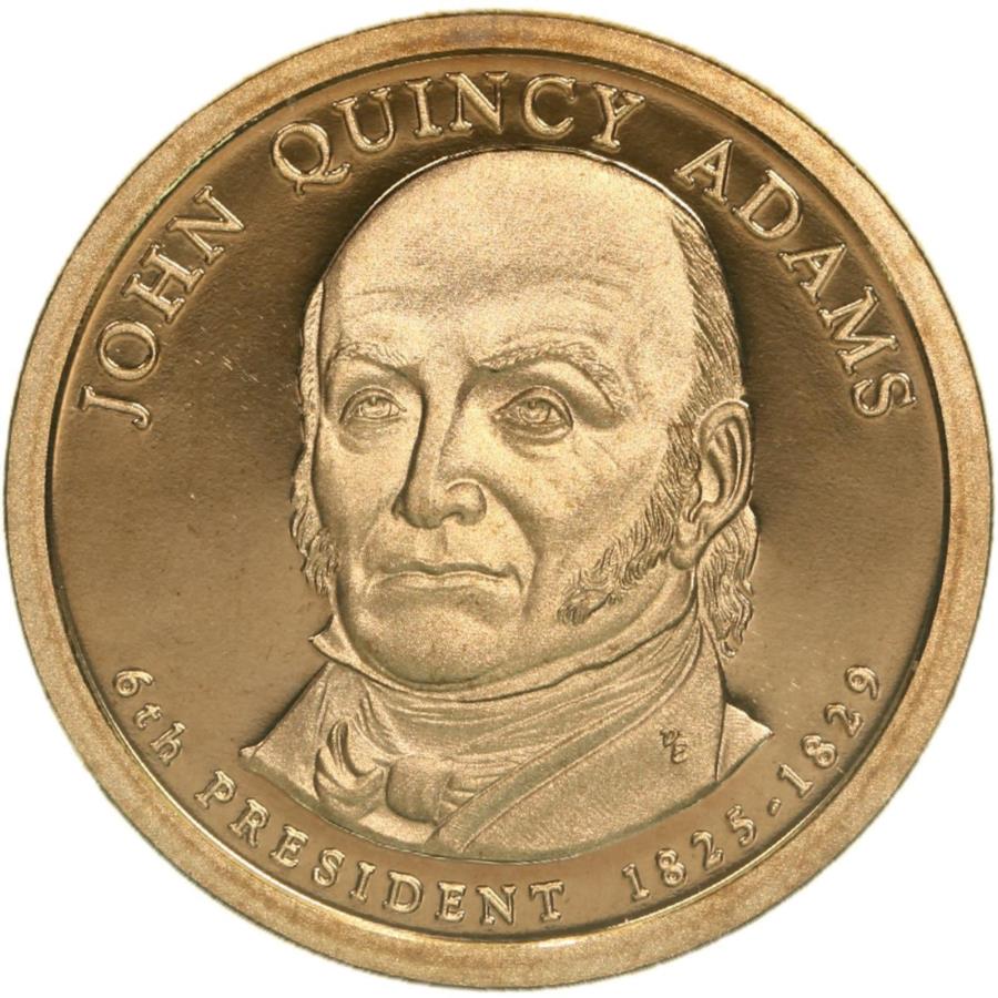 ڶ/ʼݾڽա ƥ 󥳥 [̵] 2008ǯΥɥ른󥯥󥷡ॹǥץᥪץ롼 2008 S Presidential Dollar John Quincy Adams Gem Deep Cameo Proof