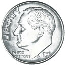 yɔi/iۏ؏tz AeB[NRC _RC [] 1959 d[Yxg_C90Vo[`CXbu us coinʐ^y464Q 1959 D Roosevelt Dime 90% Silver Choice BU US Coin See Pics Y464
