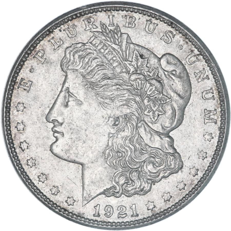 yɔi/iۏ؏tz AeB[NRC _RC [] 1921 d[KVo[_[GNXgt@Cxf 1921 D Morgan Silver Dollar Extra Fine XF