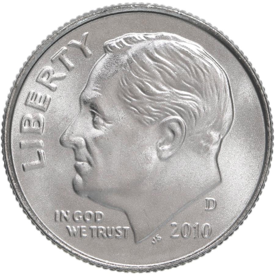 yɔi/iۏ؏tz AeB[NRC _RC [] 2010 D[Yxg_CTedグ 2010 D Roosevelt Dime Satin Finish