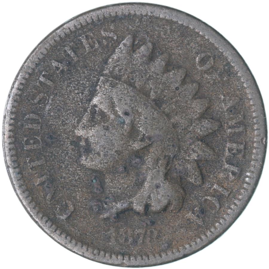 1873p˥ǥإåɥȥ3åɥڥˡGDռ̿F678򻲾 1873 (P) Indian Head Cent ...