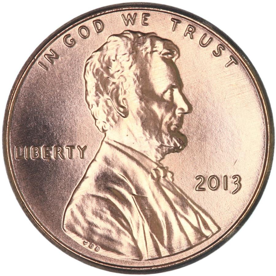 yɔi/iۏ؏tz AeB[NRC _RC [] 2013iPjLincoln Shield Cent Gem Bu Penny US Coin 2013 (P) Lincoln Shield Cent Gem BU Penny US Coin