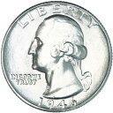 yɔi/iۏ؏tz AeB[NRC _RC [] 1946 dVgNH[^[90Vo[`CXbu us coin 1946 D Washington Quarter 90% Silver Choice BU US Coin