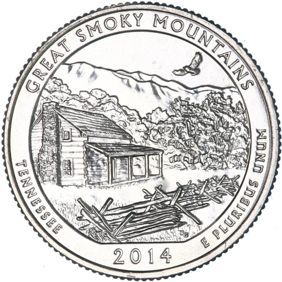yɔi/iۏ؏tz AeB[NRC _RC [] 2014 Sp[NXNH[^[ATB Great Smoky MountainGem BU CN-CN-CON COIN 2014 S Parks Quarter ATB Great Smoky Mountain Gem BU CN-Clad US Coin