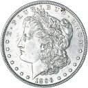  アンティークコイン モダンコイン  1896（p）循環していないauについてのモーガンシルバーダラー 1896 (P) Morgan Silver Dollar About Uncirculated AU