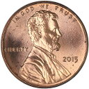 yɔi/iۏ؏tz AeB[NRC _RC [] 2015iPjLincoln Shield Cent Bu Penny 2015 (P) Lincoln Shield Cent BU Penny