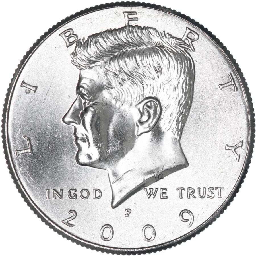 ڶ/ʼݾڽա ƥ 󥳥 [̵] 2009 P Kennedy Half Dollar Cn-Cn-Cn-Cn-Cn-Con Coin 2009 P Kennedy Half Dollar CN-Clad BU US Coin