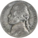 yɔi/iۏ؏tz AeB[NRC _RC [] 1944 PWFt@[\35Vo[EH[jbPɍׂVF 1944 P Jefferson 35% Silver War Nickel Very Fine VF
