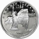 yɔi/iۏ؏tz AeB[NRC _RC [] 2001 S STATE QUARTER NEW YORK GEM PROFIENT DEEPCAMEO 90SILVER US COIN 2001 S State Quarter New York Gem Proof Deep Cameo 90% Silver US Coin