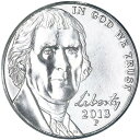 2013 P Jefferson Nickel Choice Bu Us Coin 2013 P Jefferson Nickel Choice BU US Coin(3)