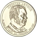  アンティークコイン モダンコイン  2012 P大統領ドルチェスターAアーサージェムブ 2012 P Presidential Dollar Chester A Arthur Gem BU Clad US Coin