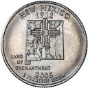  アンティークコイン モダンコイン  2008 DステートクォーターニューメキシコBU CN-CN-CN-CN-CON COIN TONED SEE PICS Y534 2008 D State Quarter New Mexico BU CN-Clad US Coin Toned See Pics Y534