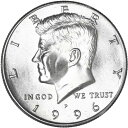 yɔi/iۏ؏tz AeB[NRC _RC [] 1996 P Kennedy Half Dollar Cn-Cn-Cn-Cn-Cn-Con Us Coin 1996 P Kennedy Half Dollar CN-Clad BU US Coin