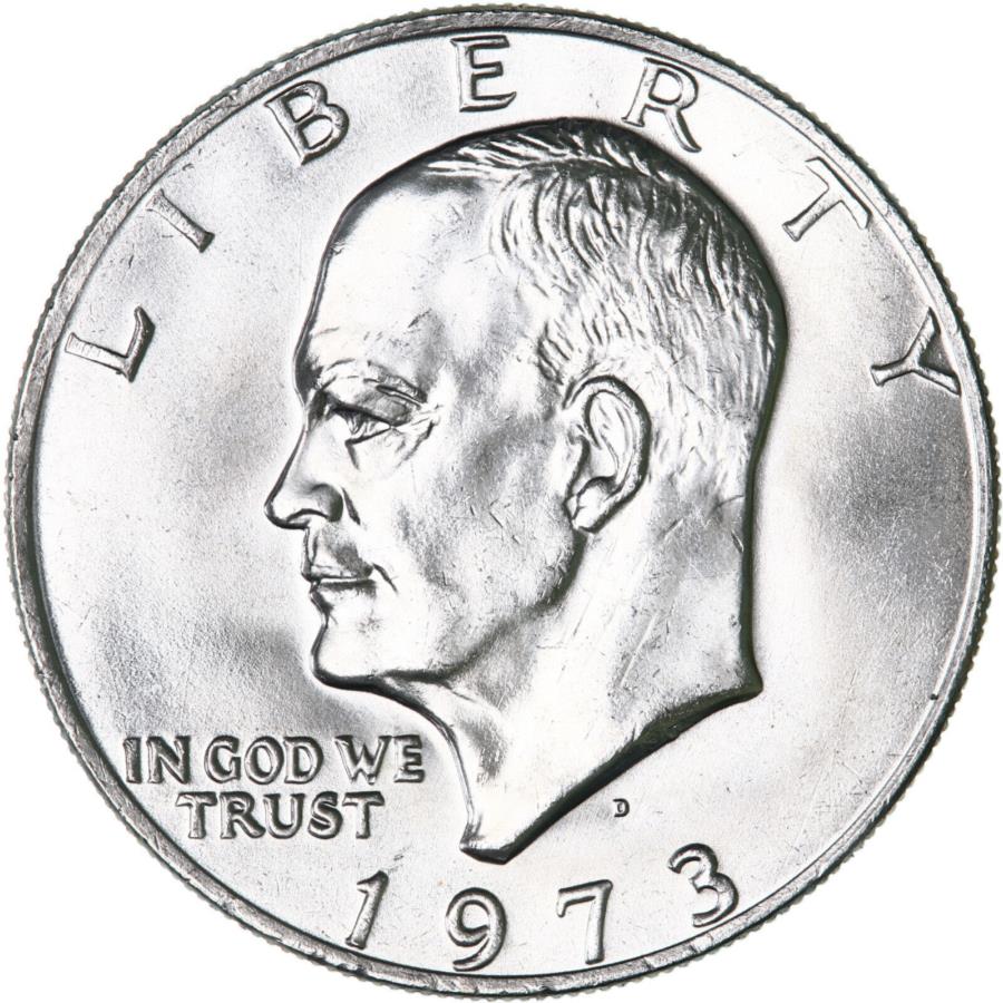 ڶ/ʼݾڽա ƥ 󥳥 [̵] 1973 d eisenhower Dollar bu ike us mint coin򻲾ȤƤ̿b492 1973 D Eisenhower Dollar BU Ike US Mint Coin See Pics B492