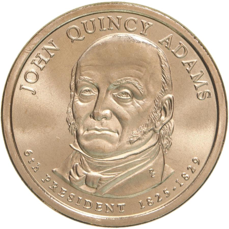 ڶ/ʼݾڽա ƥ 󥳥 [̵] 2008 PΥɥ른󥯥󥷡ॹƥž夲 2008 P Presidential Dollar John Quincy Adams Satin Finish