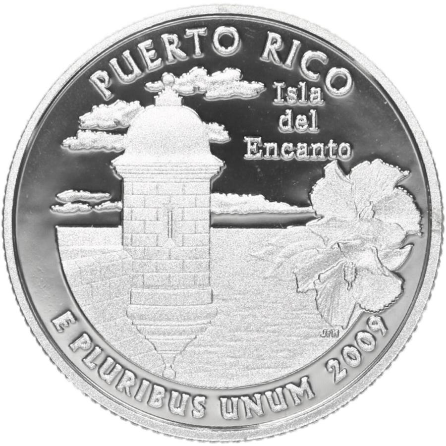 ڶ/ʼݾڽա ƥ 󥳥 [̵] 2009 S Territories Quarter Puerto Rico Gem Proof Deep Cameo CN-CN-CN-CON COIN 2009 S Territories Quarter Puerto Rico Gem Proof Deep Cameo CN-Clad Coin