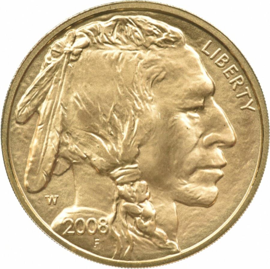 yɔi/iۏ؏tz AeB[NRC _RC [] 2008-W $ 25AJS[hobt@[1/2IXS[hBu unc burnished *0380 2008-W $25 American Gold Buffalo 1/2 Oz Gold BU unc Burnished *0380