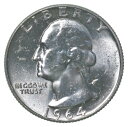 yɔi/iۏ؏tz AeB[NRC _RC [] 1964NVgNH[^[ - f炵g[ *8453 1964 Washington Quarter - Awesome Tone *8453