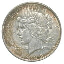 1922-d平和シルバーダラー - 素晴らしい色/トーン *5136 1922-D Peace Silver Dollar- Great Color/Tone *5136