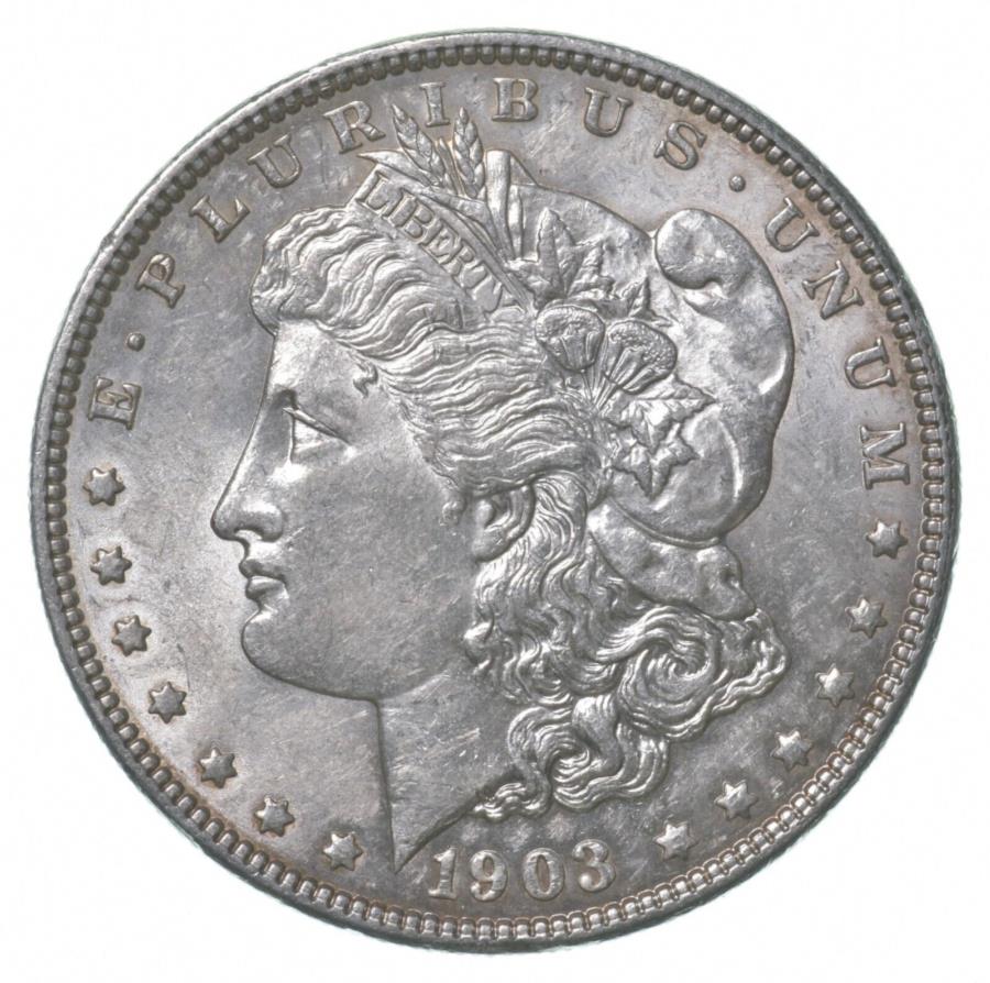 ڶ/ʼݾڽա ƥ 󥳥 [̵] 1903 Morgan Silver Dollar *8520 1903 Morgan Silver Dollar *8520