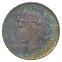 1922平和シルバーダラー - 素晴らしい色/トーン *5135 1922 Peace Silver Dollar- Great Color/Tone *5135