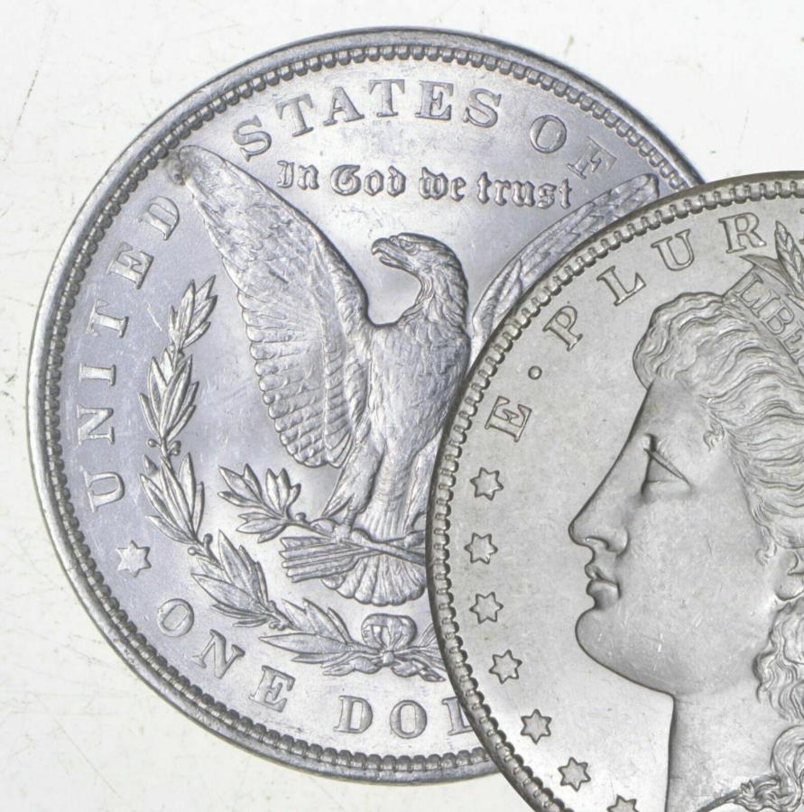 yɔi/iۏ؏tz AeB[NRC _RC [] 1879 -PtBftBA[KVo[_[ - uAgAJ - UNC 1879-P Philadelphia Morgan Silver Dollar - Brilliant Uncirculated - Unc